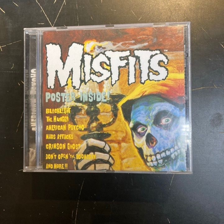 Misfits - American Psycho CD (VG/M-) -punk rock-